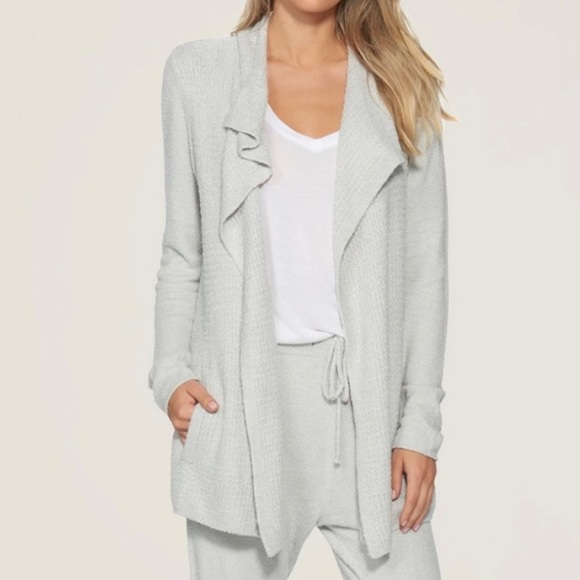 NWT Barefood Dreams Cozychic Lite Coastal Cardi in Ocean - Picture 1 of 8